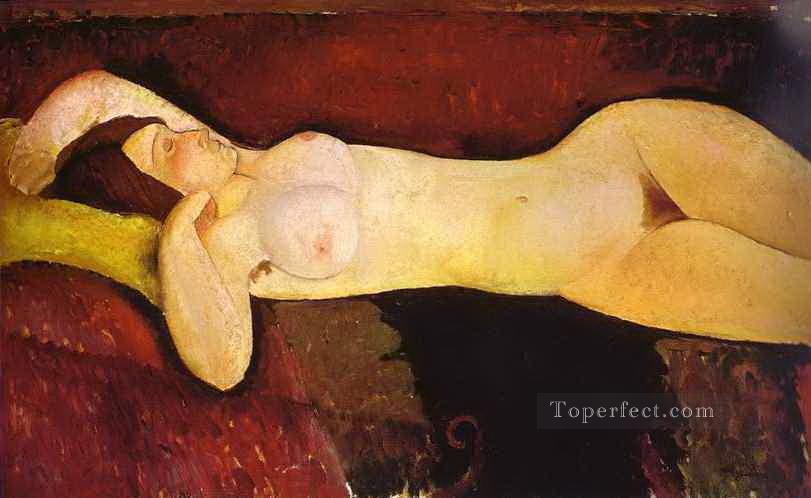 le grand nu the great nude 1917 Amedeo Modigliani Oil Paintings